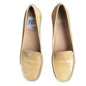 Stuart Weitzman Nude Slip On Leather Shoes